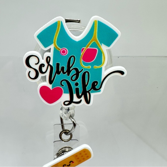 Cute Funny Badge Reel Nurse Life Bandage - Picture 6 of 8